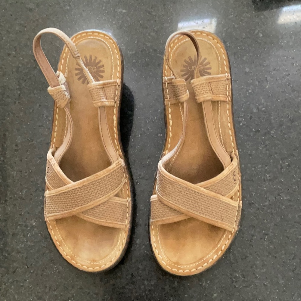 Ugg brown sandals